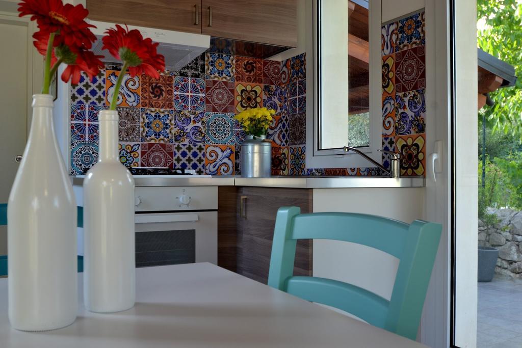 Casa Degli Avi Don Neli, Immersa Nella Natura Modica Kamer foto