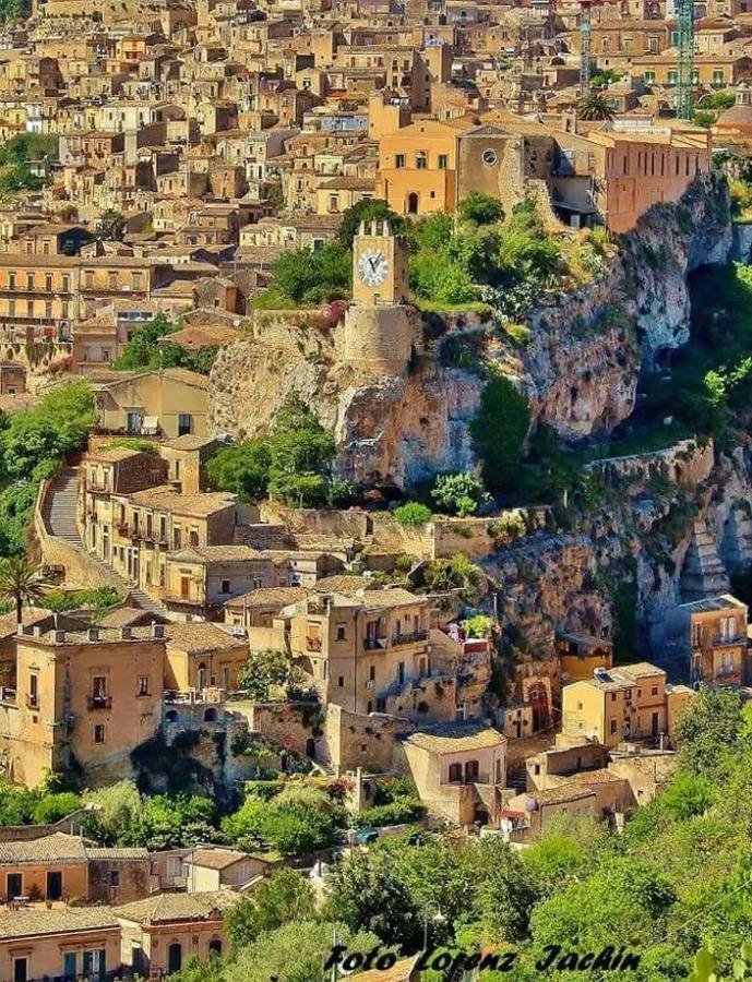 Casa Degli Avi Don Neli, Immersa Nella Natura Modica Buitenkant foto